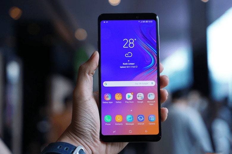 galaxy a7 và galaxy a9 2018 giảm giá