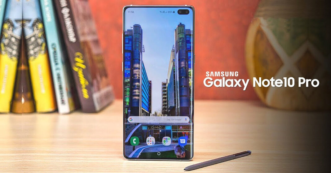 màn hình samsung galaxy note 10 sẽ có tỷ lệ 19 9