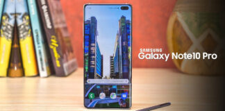 màn hình samsung galaxy note 10 sẽ có tỷ lệ 19 9