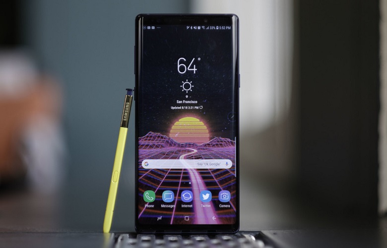 Galaxy Note 9 giá rẻ nhất thị trường