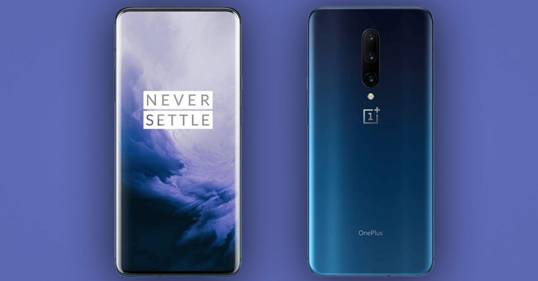 oneplus 7 và oneplus 7 pro xuất hiện ảnh quảng cáo