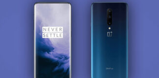 oneplus 7 và oneplus 7 pro xuất hiện ảnh quảng cáo