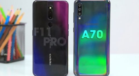 Oppo F11 Pro, Galaxy A70: Sau 1 tháng ra mắt giảm đến 1,2 triệu Oppo F11 và Galaxy A70 giảm giá mạnh