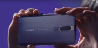 oppo f11 pro xám tinh vân