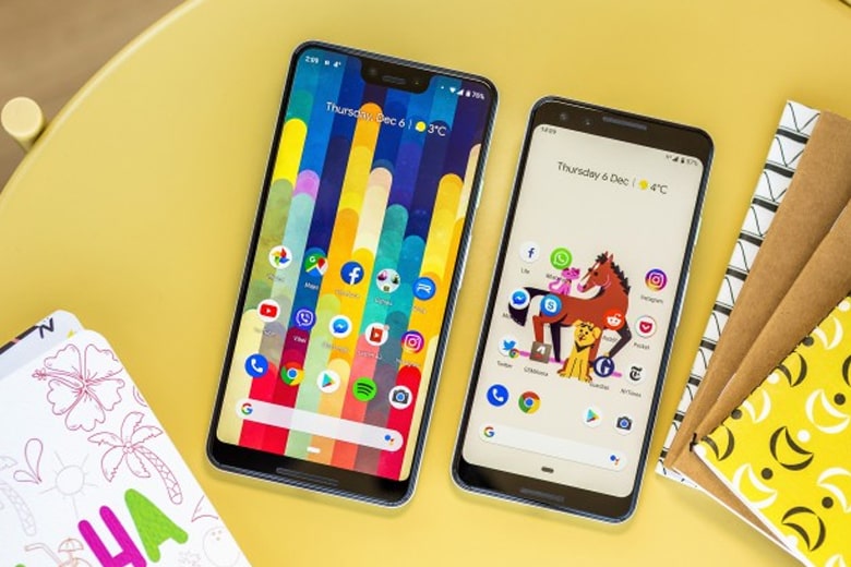 Pixel 3 XL có thiết kế rất đẹp