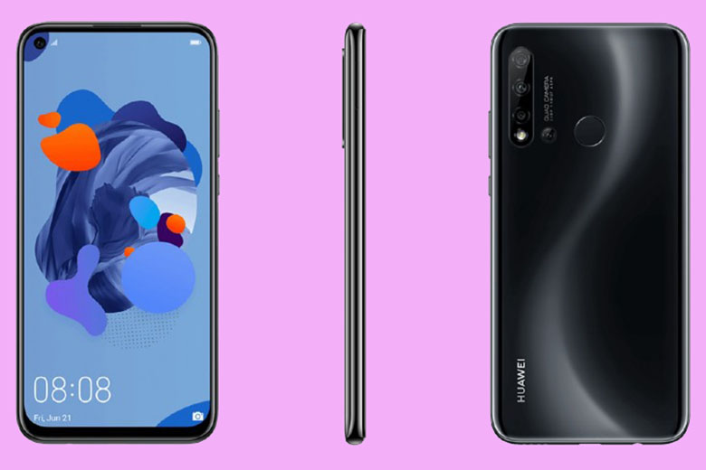 Màn hình đục lỗ là một điểm hấp dẫn của Huawei P20 Lite