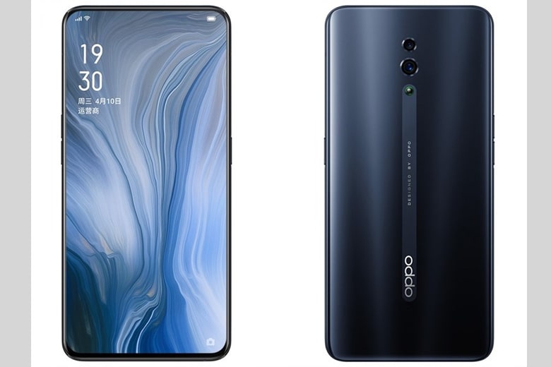 Oppo Reno trang bị chip hiện đại