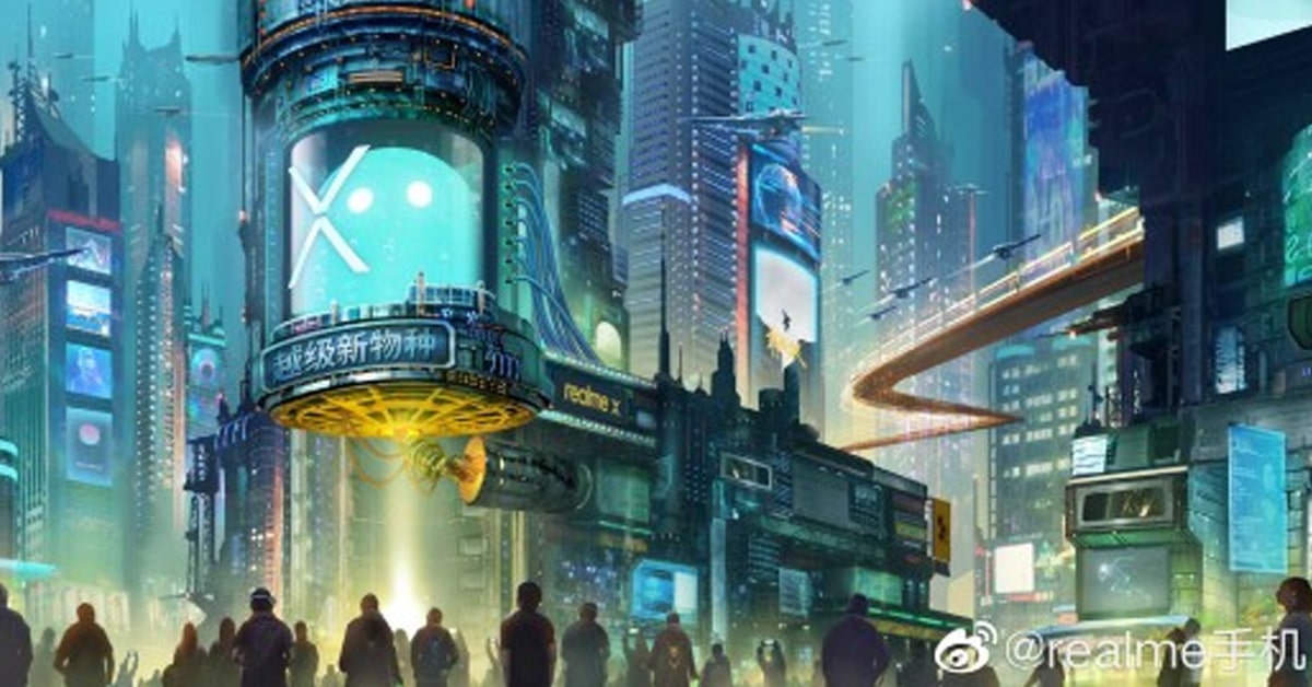 Realme X chính thức ra mắt ngày 15 tháng 5 tại Trung Quốc