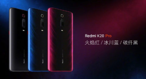 Poco F2, Mi 9T là tên gọi toàn cầu của Redmi K20, Redmi K20 Pro Redmi K20 Pro