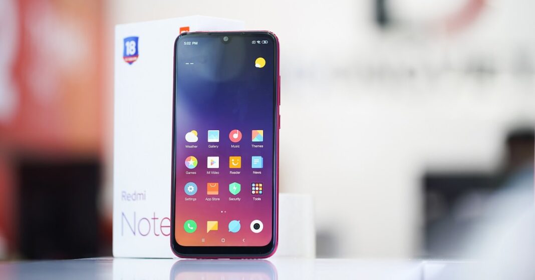 Redmi Note 7 đạt 2 triệu bản tại Ấn Độ