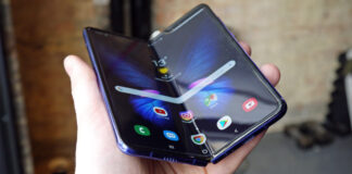 samsung galaxy fold được cải tiến