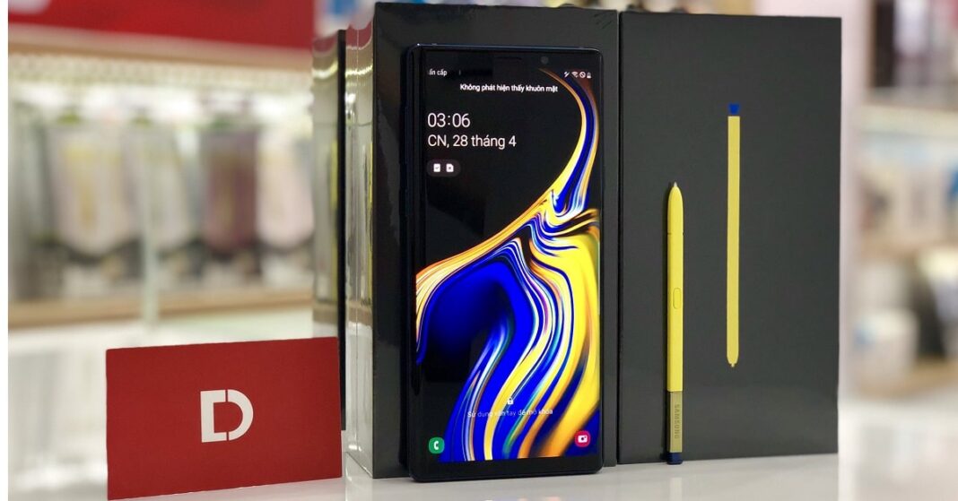 galaxy note 9 giảm giá sốc