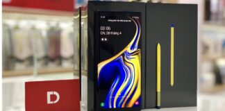 galaxy note 9 giảm giá sốc