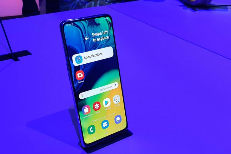 Galaxy A80 sắp ra mắt