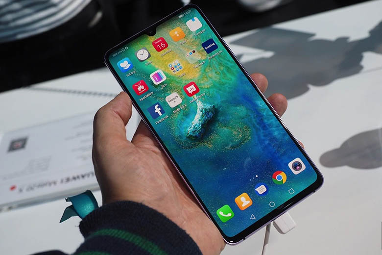 Thông số kỹ thuật Huawei Mate 20X thực sự ấn tượng