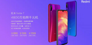 Xiaomi Redmi Note 7