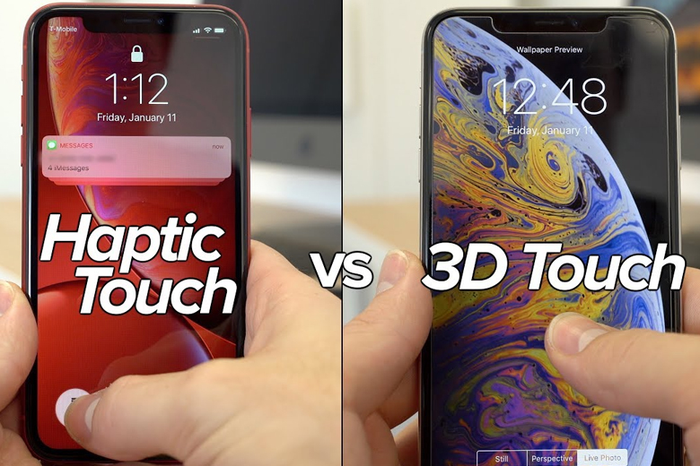 Công nghệ 3D Touch sẽ được thay thế
