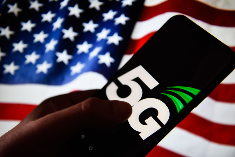 Mạng 5G chưa phổ biến ở Mỹ