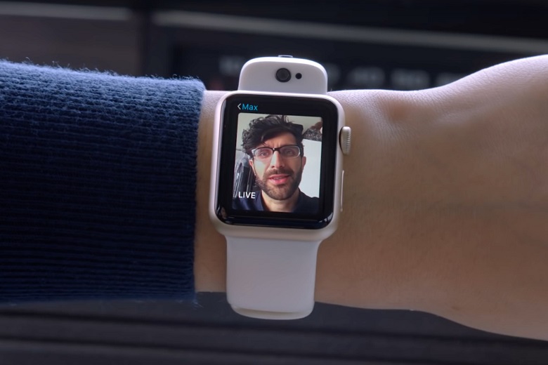 Camera mới trên Apple Watch
