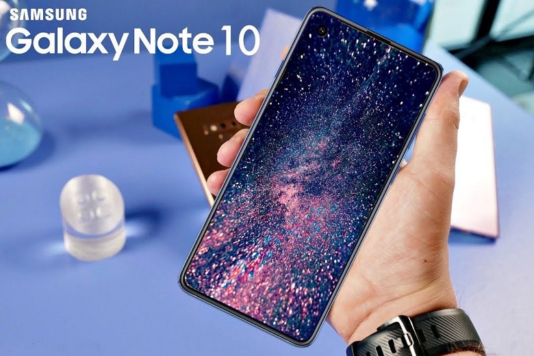 Galaxy Note10 với màn hình đục lỗ sẽ tối ưu nhất