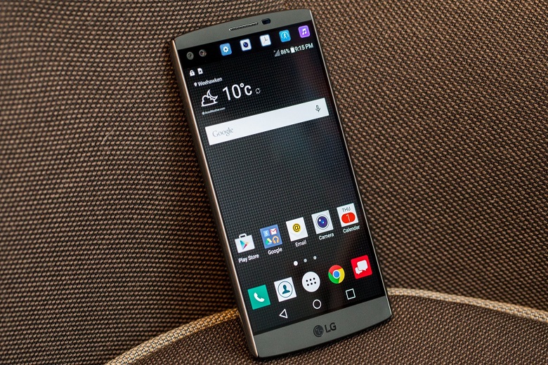 LG V10, dòng V đầu tiên