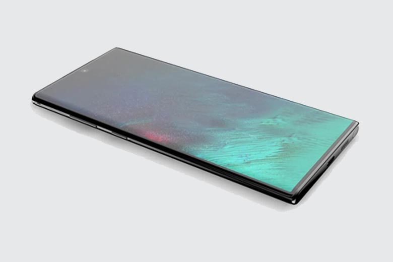 Màn hình Galaxy Note 10 rộng 6.3 inch