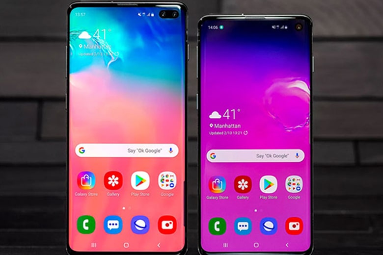 Màn hình AMOLED trên các smartphone Samsung