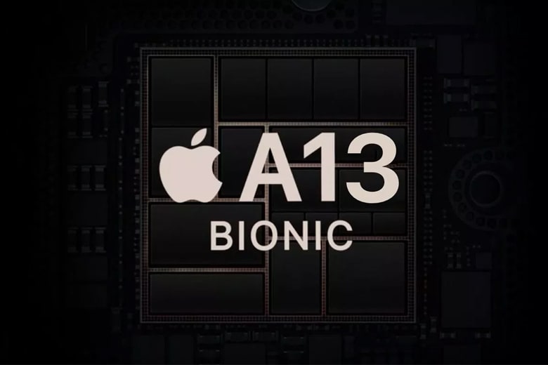 Máy được trang bị bộ vi xử lý Apple A13