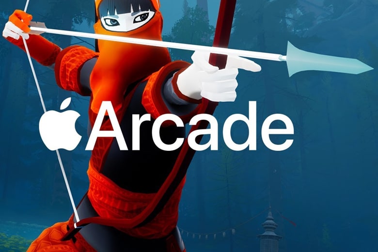 Tính năng Apple Arcade trên iOS 13