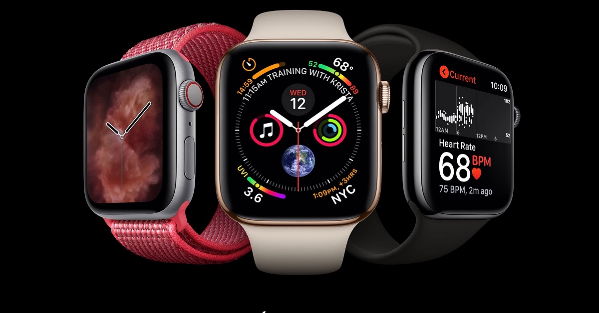 Bằng sáng chế của Apple đáng hướng tới thứ thú vị trên Apple Watch