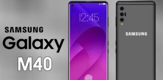 Samsung vừa cho ra mắt Galaxy M40