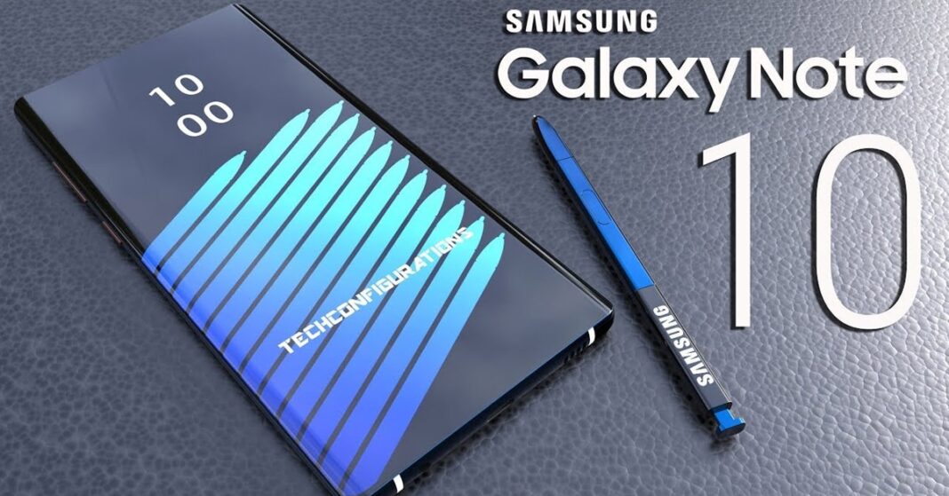 Galaxy Note 10 được trang bị công nghệ camera, âm thanh mới