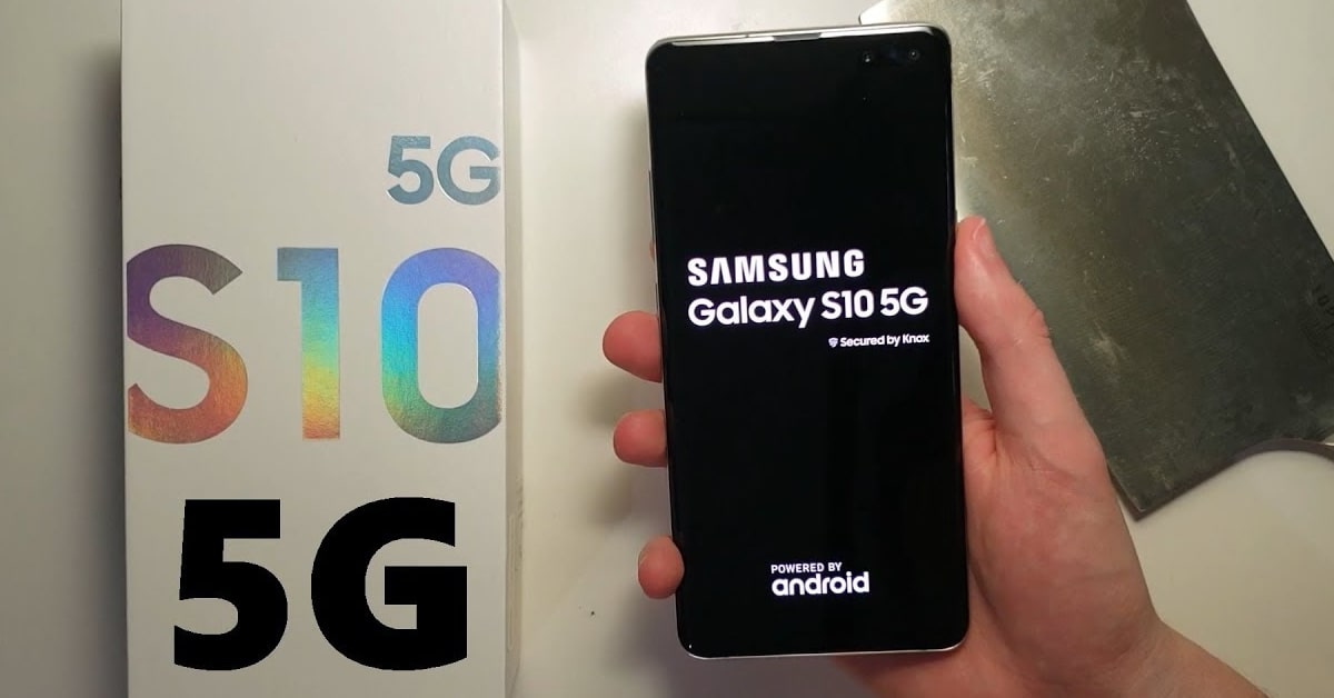 Samsung Galaxy S10 5G đạt doanh số ấn tượng tại Hàn Quốc