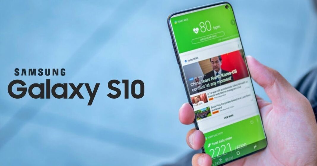 Samsung công bố màu mới cho Galaxy S10 tại thị trường Trung Quốc