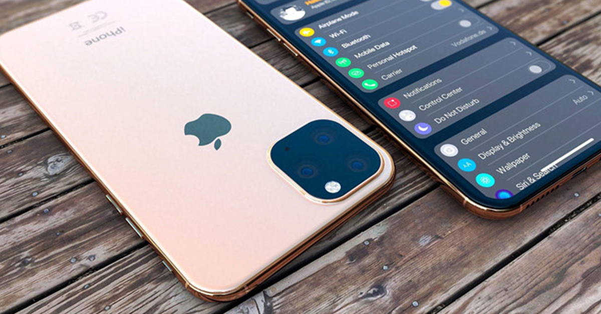 Apple sẽ thay đổi kích thước màn hình nhiều dòng iPhone 2020