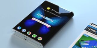 Samsung đang tạo một smartphone màn hình cong và gập lại