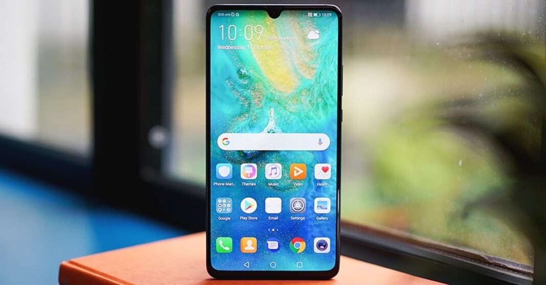 Huawei vừa cho ra mắt điện thoại thông minh Mate 20 X 5G