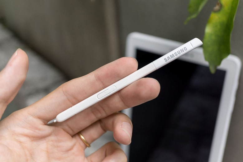 Bút S-Pen được hỗ trợ trên các dòng Galaxy Note