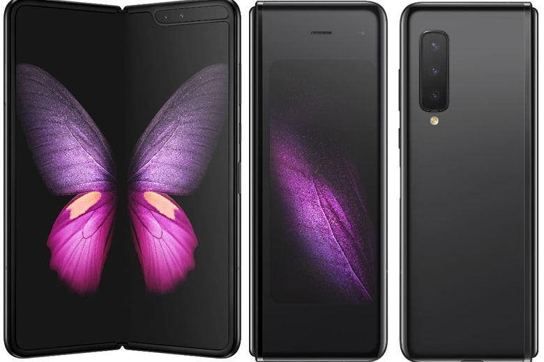 Galaxy Fold được trang bị 6 camera