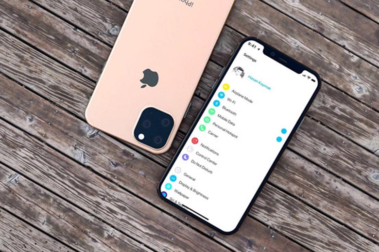 iphone 11 có kích thước màn hình giống iphone 2018