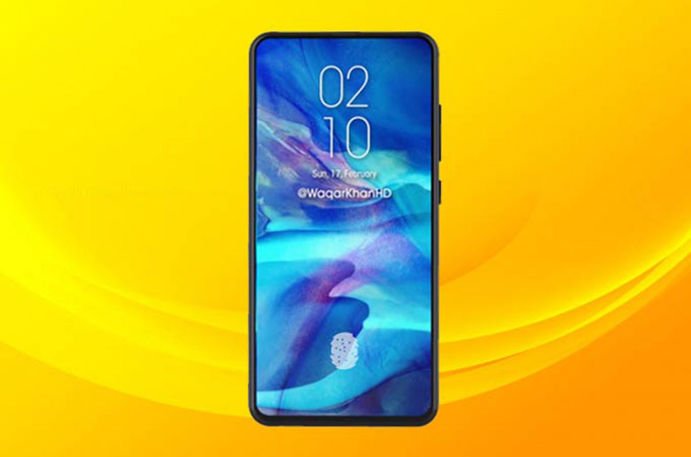 Màn hình Galaxy A90 có viền siêu mỏng