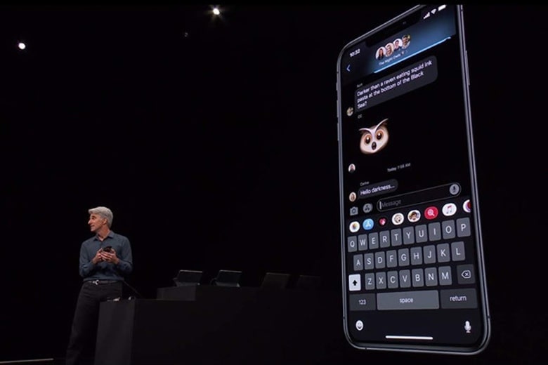 Tính năng Darkmode trên iOS 13