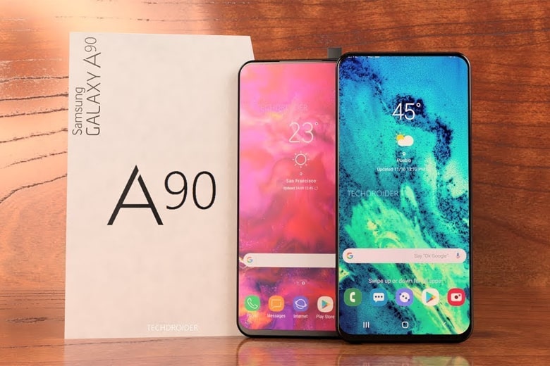Samsung dự định áp dụng công nghệ 5G trên A90