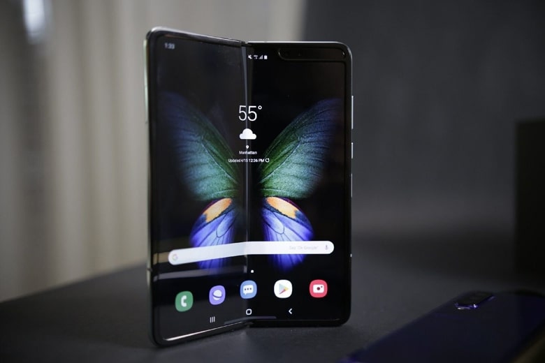 Samsung Galaxy Fold đã bị hoãn ra mắt