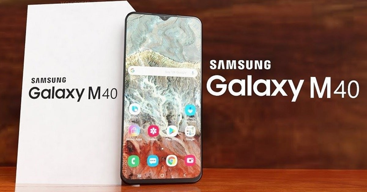 Galaxy M40 chiếc smartphone OMG của Samsung