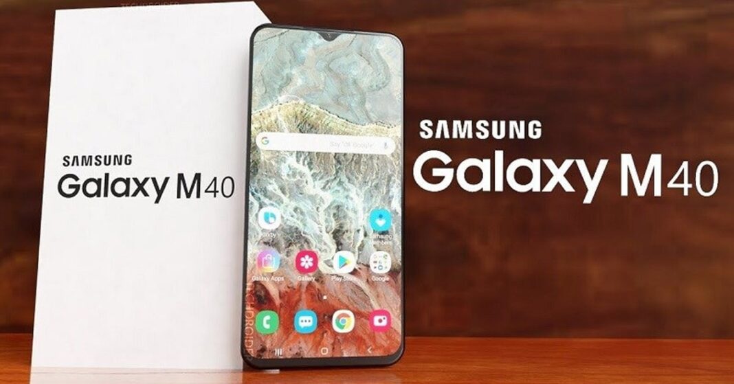 Samsung Galaxy M40 chuẩn bị được ra mắt