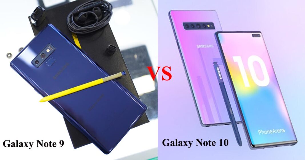 mua galaxy note 9 hay chờ galaxy note 10