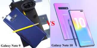 mua galaxy note 9 hay chờ galaxy note 10