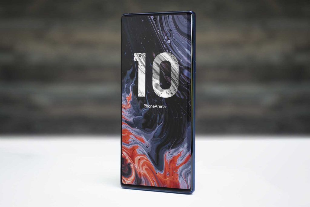 Samsung Galaxy Note 10 sẽ không có phím vật lý và jack tai nghe