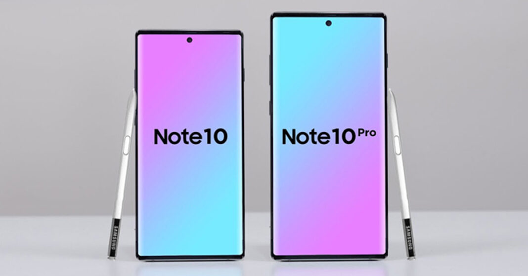 galaxy note 10 ra mắt